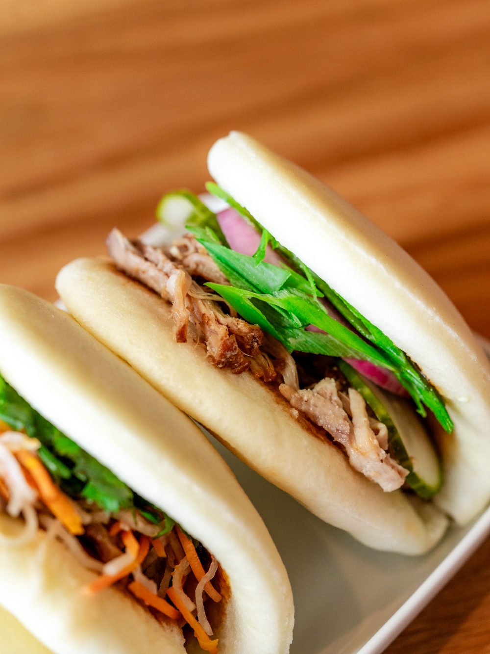 Trio of Baos