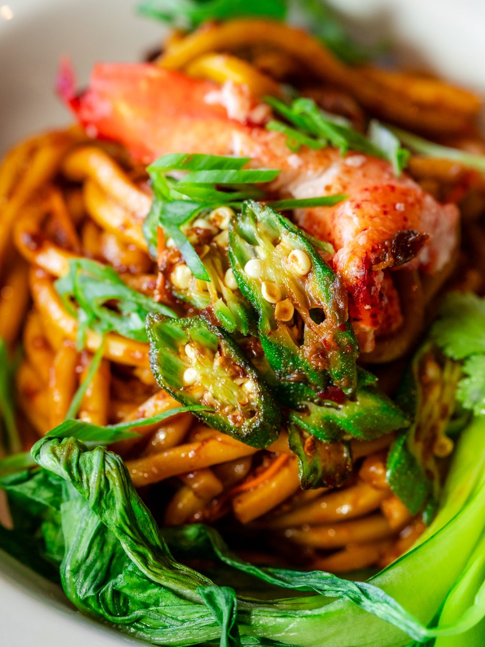 Lobster Dan Dan Noodles